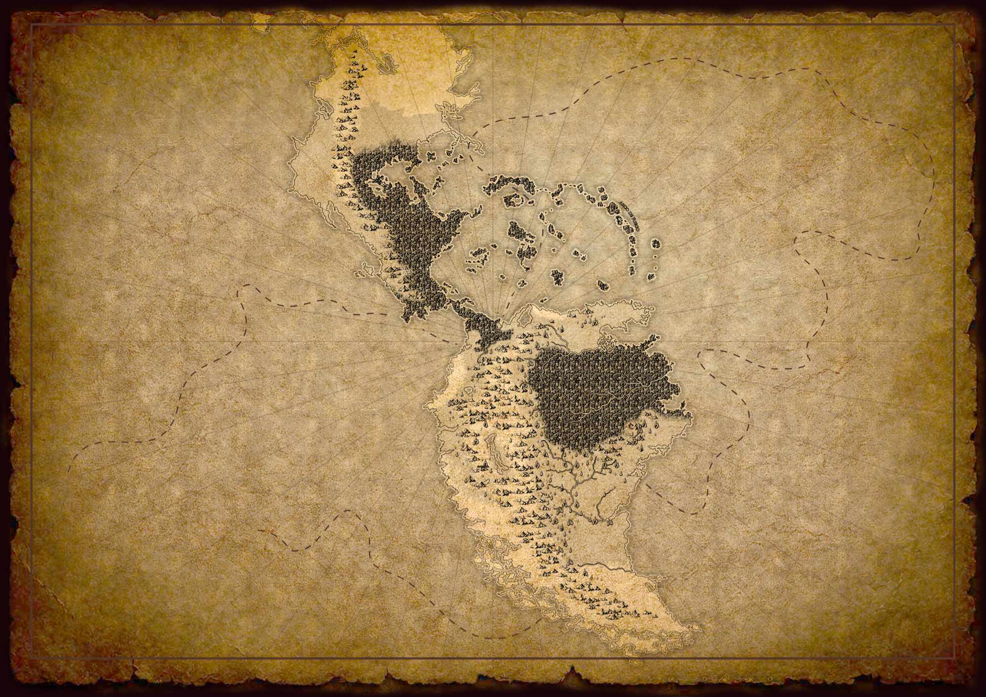 Mapa de Yarén